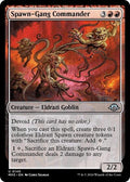 2024 Magic: The Gathering: Modern Horizons 3 (MH3) - Spawn Gang Commander (#140, Uncommon) (, Near Mint)