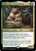 2024 Magic: The Gathering: Modern Horizons 3 (MH3) - Kudo King Among Bears (#192, Rare) (, Near Mint)