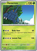 2024 Pokemon: SV06: Twilight Masquerade (TWM) - Heracross (#008/167, Uncommon) (, Near Mint)