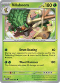 2024 Pokemon: SV06: Twilight Masquerade (TWM) - Rillaboom (#016/167, Uncommon) (, Near Mint)