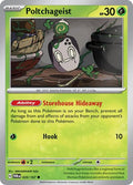 2024 Pokemon: SV06: Twilight Masquerade (TWM) - Poltchageist 020 167 (#020/167, Common) (, Near Mint)