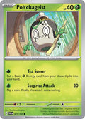 2024 Pokemon: SV06: Twilight Masquerade (TWM) - Poltchageist 021 167 (#021/167, Common) (, Near Mint)