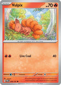 2024 Pokemon: SV06: Twilight Masquerade (TWM) - Vulpix (#026/167, Common) (, Near Mint)