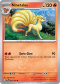 2024 Pokemon: SV06: Twilight Masquerade (TWM) - Ninetales (#027/167, Common) (, Near Mint)