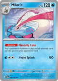 2024 Pokemon: SV06: Twilight Masquerade (TWM) - Milotic (#050/167, Uncommon) (, Near Mint)