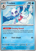 2024 Pokemon: SV06: Twilight Masquerade (TWM) - Froslass 053 167 (#053/167, Rare) (Reverse Holofoil, Near Mint)