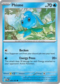 2024 Pokemon: SV06: Twilight Masquerade (TWM) - Phione 055 167 (#055/167, Common) (, Near Mint)