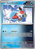 2024 Pokemon: SV06: Twilight Masquerade (TWM) - Iron Bundle (#062/167, Uncommon) (, Near Mint)