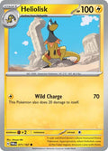 2024 Pokemon: SV06: Twilight Masquerade (TWM) - Heliolisk 071 167 (#071/167, Common) (, Near Mint)