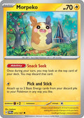 2024 Pokemon: SV06: Twilight Masquerade (TWM) - Morpeko (#072/167, Uncommon) (, Near Mint)