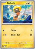 2024 Pokemon: SV06: Twilight Masquerade (TWM) - Tadbulb (#073/167, Common) (, Near Mint)
