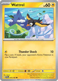 2024 Pokemon: SV06: Twilight Masquerade (TWM) - Wattrel 075 167 (#075/167, Common) (, Near Mint)