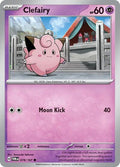 2024 Pokemon: SV06: Twilight Masquerade (TWM) - Clefairy (#078/167, Common) (, Near Mint)