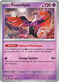2024 Pokemon: SV06: Twilight Masquerade (TWM) - Fezandipiti (#096/167, Rare) (Holofoil, Near Mint)