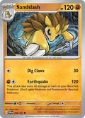 2024 Pokemon: SV06: Twilight Masquerade (TWM) - Sandslash (#098/167, Uncommon) (, Near Mint)
