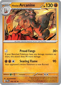 2024 Pokemon: SV06: Twilight Masquerade (TWM) - Hisuian Arcanine (#100/167, Rare) (Reverse Holofoil, Near Mint)