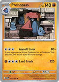 2024 Pokemon: SV06: Twilight Masquerade (TWM) - Probopass 102 167 (#102/167, Uncommon) (, Near Mint)