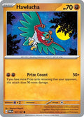 2024 Pokemon: SV06: Twilight Masquerade (TWM) - Hawlucha (#107/167, Common) (, Near Mint)