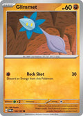 2024 Pokemon: SV06: Twilight Masquerade (TWM) - Glimmet (#108/167, Common) (, Near Mint)