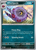 2024 Pokemon: SV06: Twilight Masquerade (TWM) - Whirlipede (#116/167, Common) (, Near Mint)