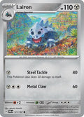 2024 Pokemon: SV06: Twilight Masquerade (TWM) - Lairon 121 167 (#121/167, Common) (, Near Mint)
