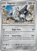 2024 Pokemon: SV06: Twilight Masquerade (TWM) - Aggron (#122/167, Uncommon) (, Near Mint)