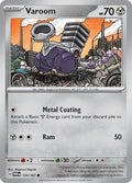 2024 Pokemon: SV06: Twilight Masquerade (TWM) - Varoom (#124/167, Common) (, Near Mint)