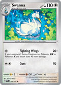2024 Pokemon: SV06: Twilight Masquerade (TWM) - Swanna (#140/167, Uncommon) (, Near Mint)