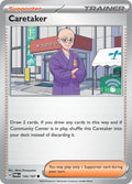 2024 Pokemon: SV06: Twilight Masquerade (TWM) - Caretaker 144 167 (#144/167, Common) (, Near Mint)