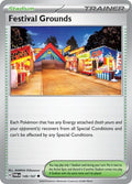 2024 Pokemon: SV06: Twilight Masquerade (TWM) - Festival Grounds (#149/167, Uncommon) (, Near Mint)