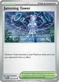 2024 Pokemon: SV06: Twilight Masquerade (TWM) - Jamming Tower (#153/167, Uncommon) (, Near Mint)