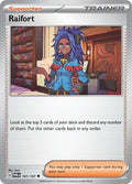 2024 Pokemon: SV06: Twilight Masquerade (TWM) - Raifort (#161/167, Uncommon) (, Near Mint)