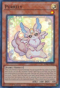 2024 YuGiOh: 25th Anniversary Rarity Collection II (RA02) - Purrely (#RA02-EN018, Super Rare) (1st Edition, Near Mint)