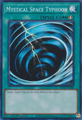 2024 YuGiOh: 25th Anniversary Rarity Collection II (RA02) - Mystical Space Typhoon (#RA02-EN048, Super Rare) (1st Edition, Near Mint)