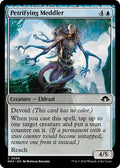 2024 Magic: The Gathering: Modern Horizons 3 (MH3) - Petrifying Meddler (#66, Common) (, Near Mint)