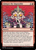 2024 Magic: The Gathering: Modern Horizons 3 (MH3) - Glimpse the Impossible (#124, Common)