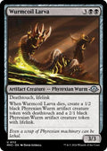 2024 Magic: The Gathering: Modern Horizons 3 (MH3) - Wurmcoil Larva (#112, Uncommon) (, Near Mint)