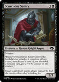 2024 Magic: The Gathering: Modern Horizons 3 (MH3) - Scurrilous Sentry (#108, Common)