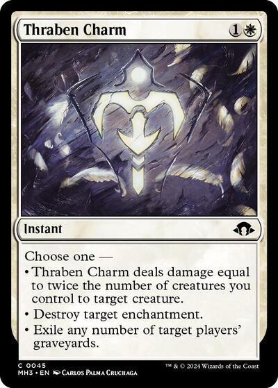 2024 Magic: The Gathering: Modern Horizons 3 (MH3) - Thraben Charm (#45, Common) (, Near Mint)