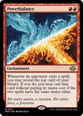 2024 Magic: The Gathering: Modern Horizons 3 (MH3) - Powerbalance (#131, Rare) (, Near Mint)