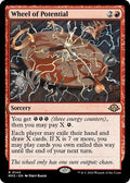 2024 Magic: The Gathering: Modern Horizons 3 (MH3) - Wheel of Potential (#144, Rare)