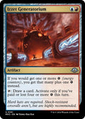 2024 Magic: The Gathering: Modern Horizons 3 (MH3) - Izzet Generatorium (#191, Uncommon) (, Near Mint)