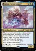 2024 Magic: The Gathering: Modern Horizons 3 (MH3) - Genku Future Shaper (#186, Rare) (, Near Mint)