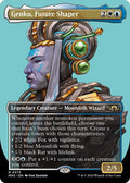 2024 Magic: The Gathering: Modern Horizons 3 (MH3) - Genku Future Shaper Borderless (#373, Rare) (, Near Mint)