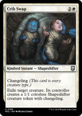 2024 Magic: The Gathering: Commander: Modern Horizons 3 (M3C) - Crib Swap (#168, Uncommon) (, Near Mint)