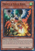 2024 YuGiOh: 25th Anniversary Rarity Collection II (RA02) - Droll and Lock Bird (#RA02-EN006, Super Rare) (1st Edition, Near Mint)