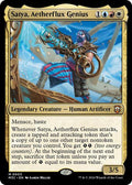 2024 Magic: The Gathering: Commander: Modern Horizons 3 (M3C) - Satya Aetherflux Genius (#3, Mythic Rare)