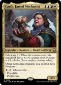 2024 Magic: The Gathering: Commander: Modern Horizons 3 (M3C) - Cayth Famed Mechanist (#6, Mythic Rare) (Foil, Near Mint)