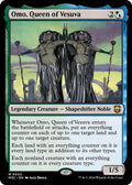 2024 Magic: The Gathering: Commander: Modern Horizons 3 (M3C) - Omo Queen of Vesuva (#2, Mythic Rare) (, Near Mint)