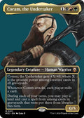 2024 Magic: The Gathering: Commander: Modern Horizons 3 (M3C) - Coram the Undertaker Borderless (#11, Mythic Rare) (, Near Mint)